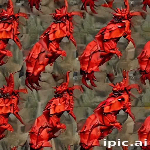red dragon pictures