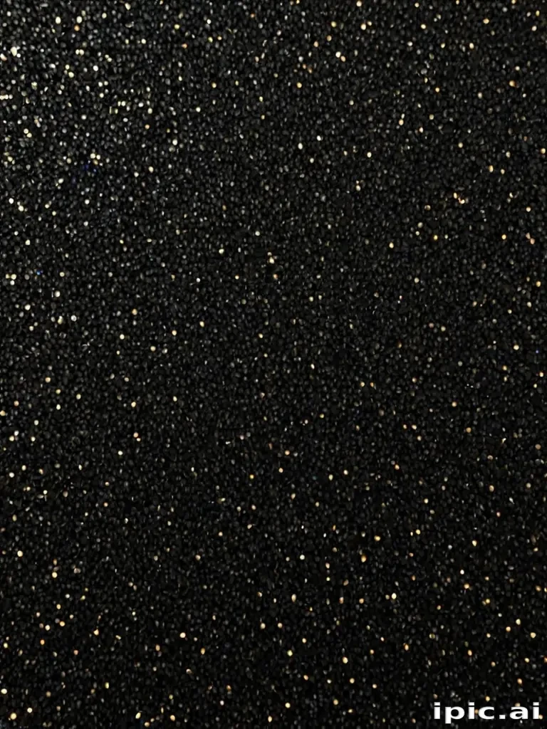 black and glitter background
