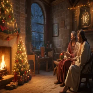 christmas wallpaper jesus