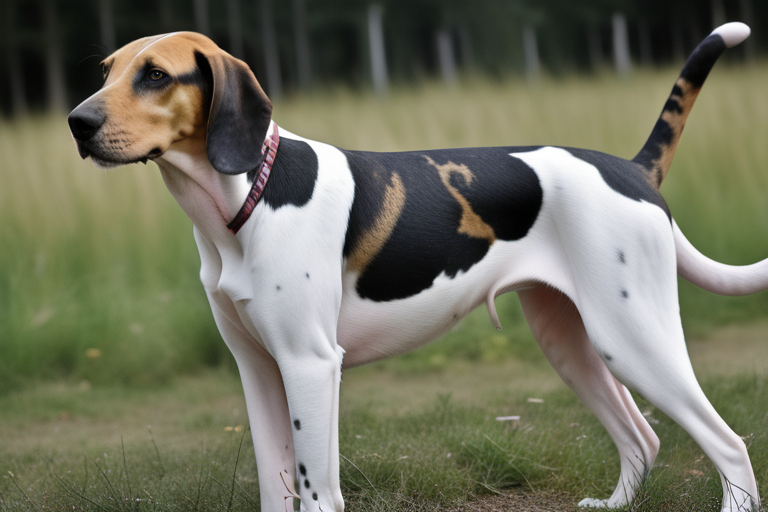 american leopard hound