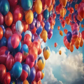 balloon backgrounds