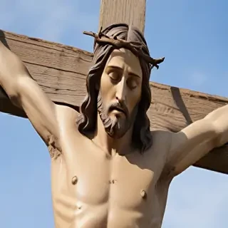 images jesus on cross