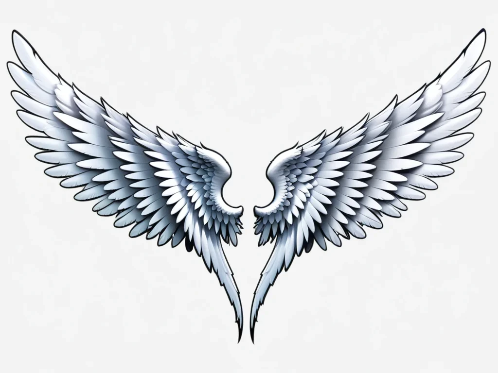 angle wings png
