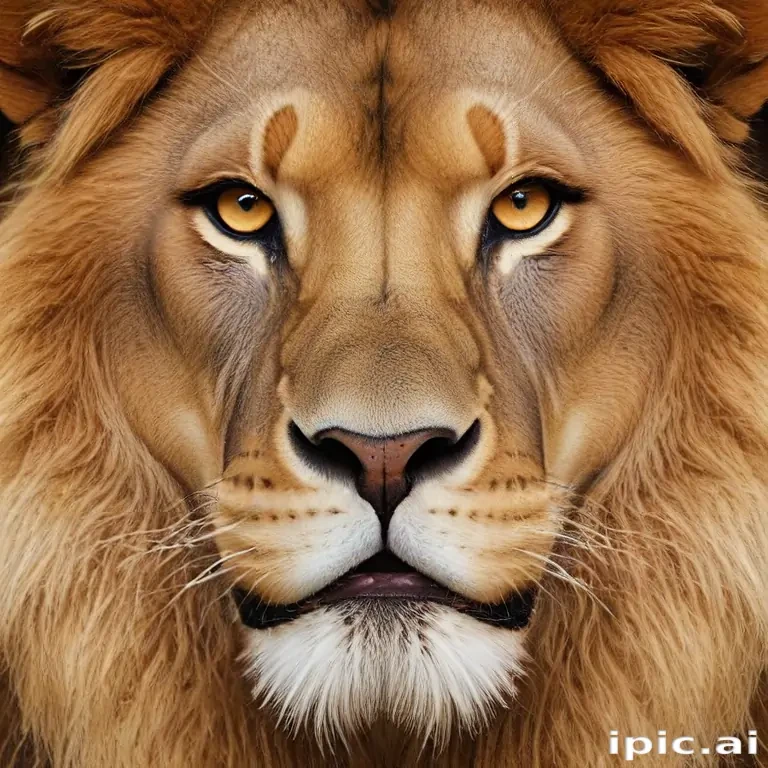 lion background