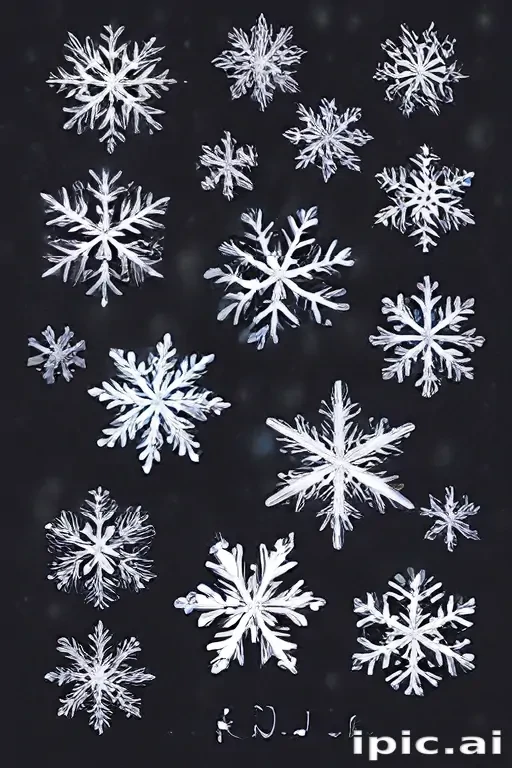 snow flakes png