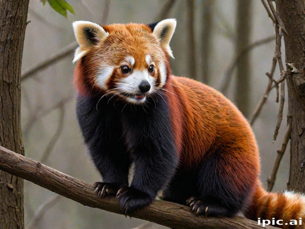 red panda png