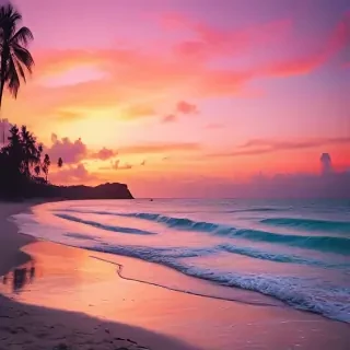 beach backgrounds aesthetic