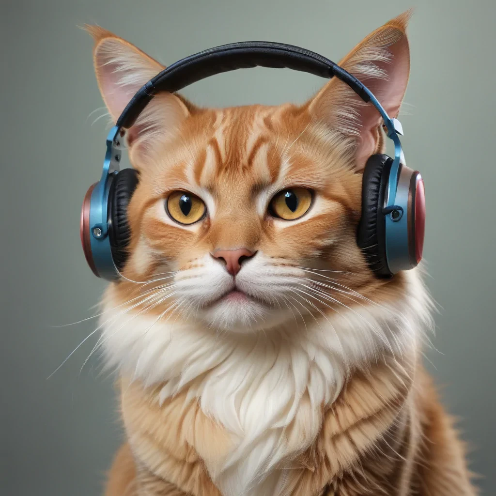 cat headphones png