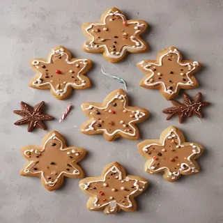 clipart christmas cookies