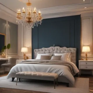 aesthetic bedroom background