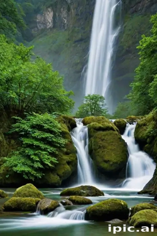 desktop pictures waterfalls