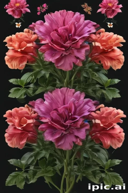 real flower png