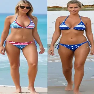 trump bikini