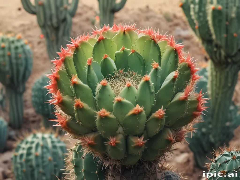 aesthetic cactus wallpaper