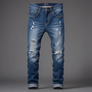 mock up jeans