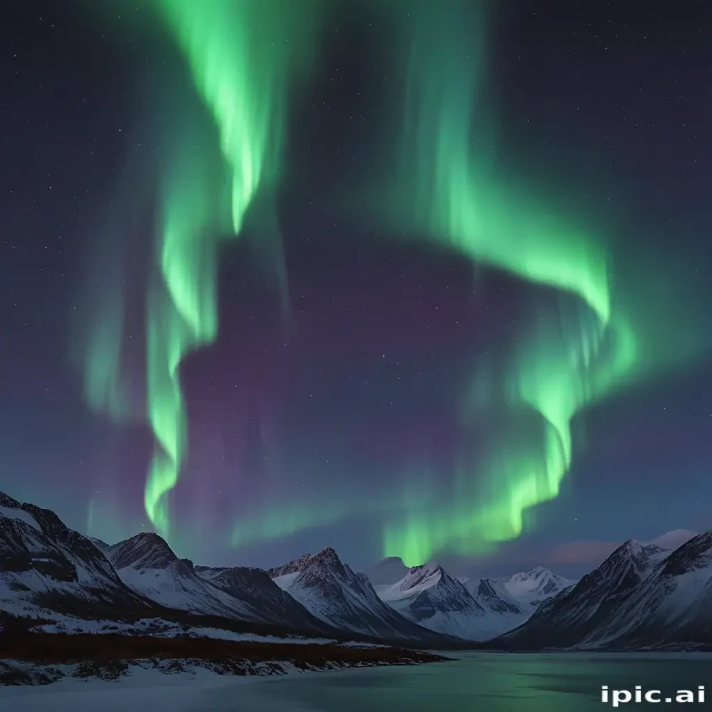 northern lights png