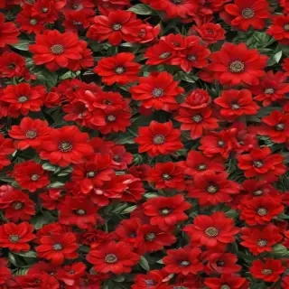 red flower bg