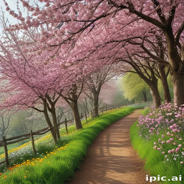 spring iphone background