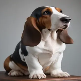 basset bleu de gascogne