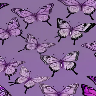 purple wallpapers butterfly