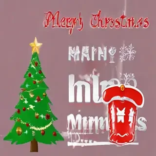 merry chrostmas png