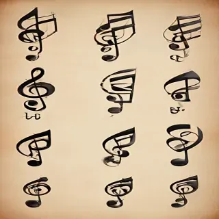 music symbols