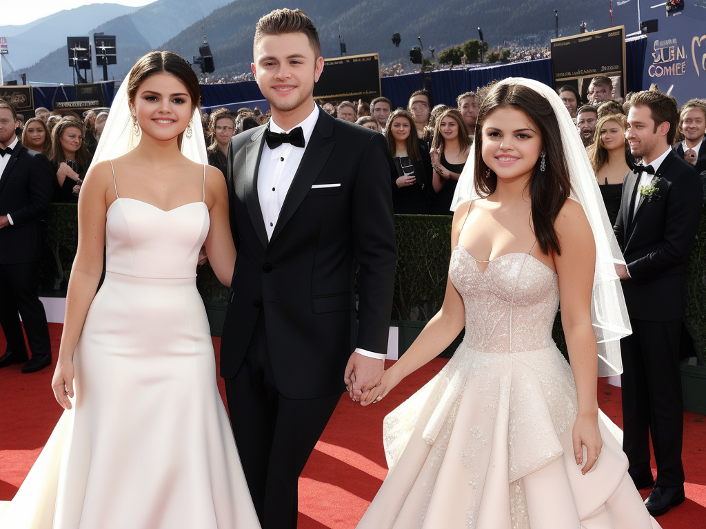 who did selena gomez married
