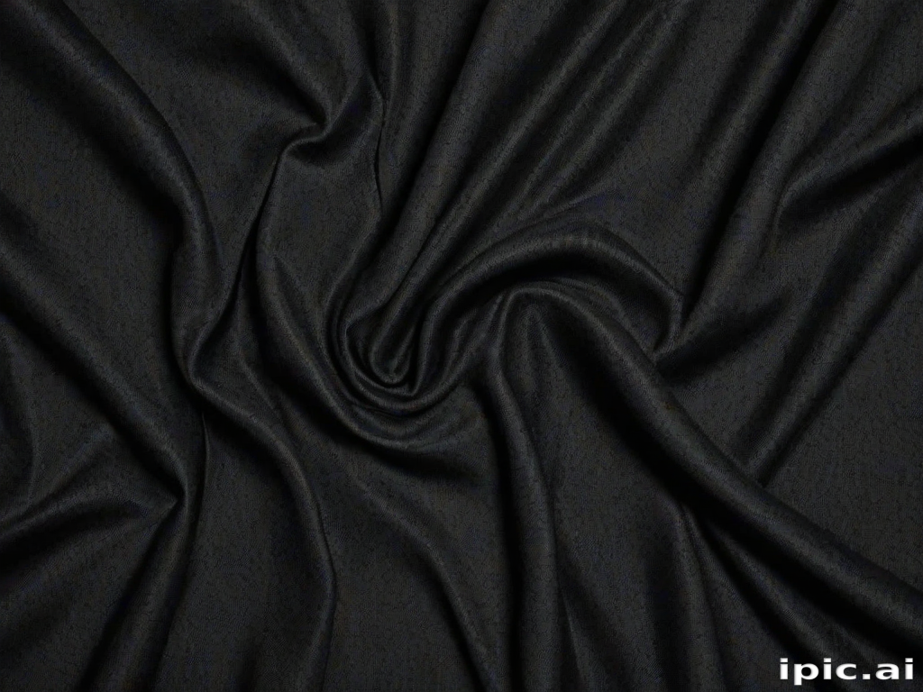 black fabric texture