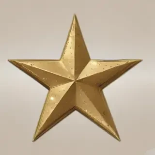 gold star png transparent