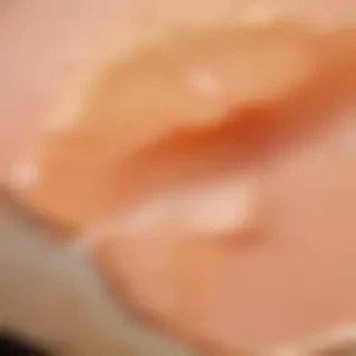 peach color bg