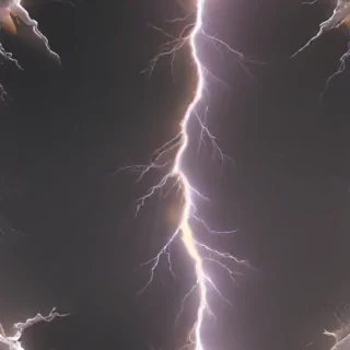 lightning bolt transparent
