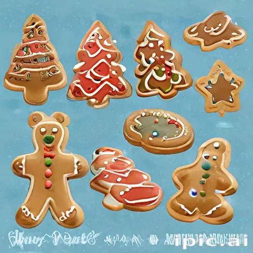 christmas cookies clip art