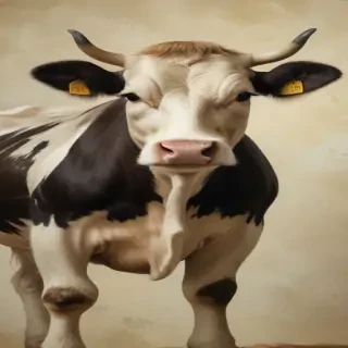 aesthetic cow print wallpaper