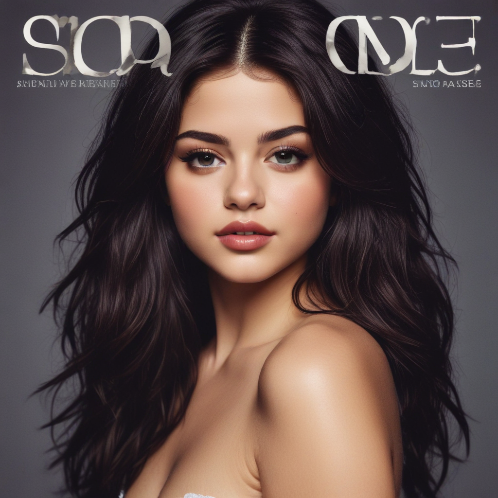 selena gomez album cover