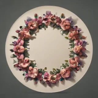 flower circle