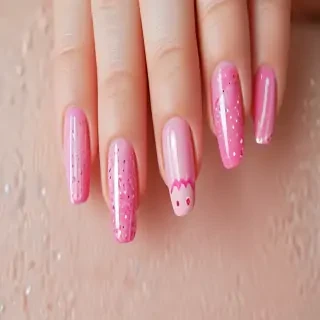 cute pink design