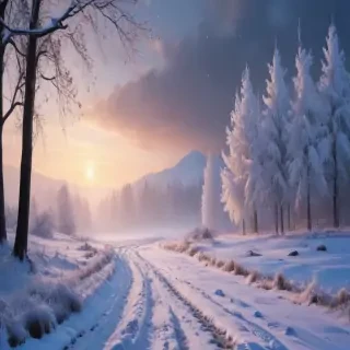aesthetic winter wallpaper iphone