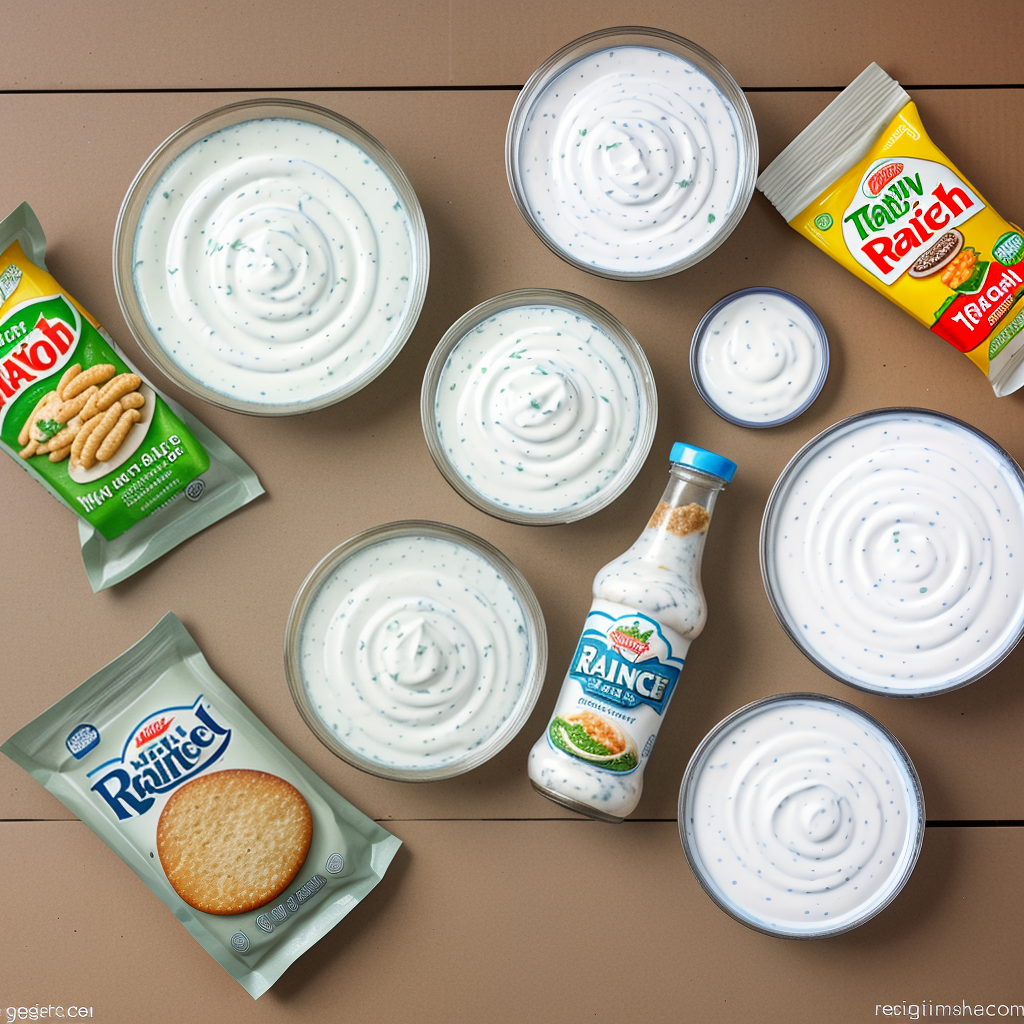 how to make ranch dressing with hidden valley packet