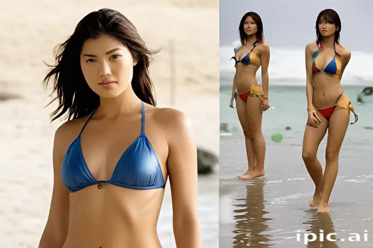 grace park bikini