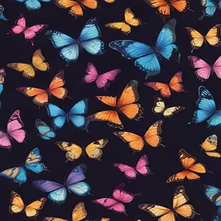 background butterfly
