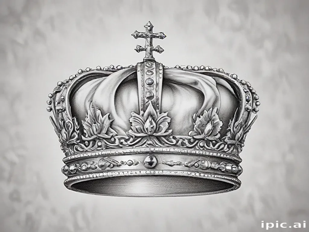 crown drawing