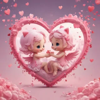 cute valentines wallpaper