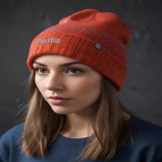 beanie mock up
