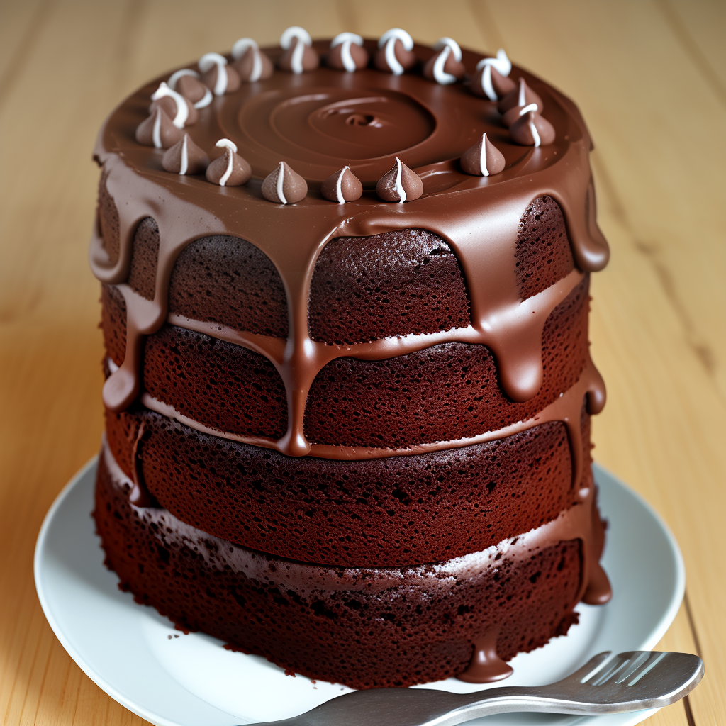 chocolate gluten free cake mix