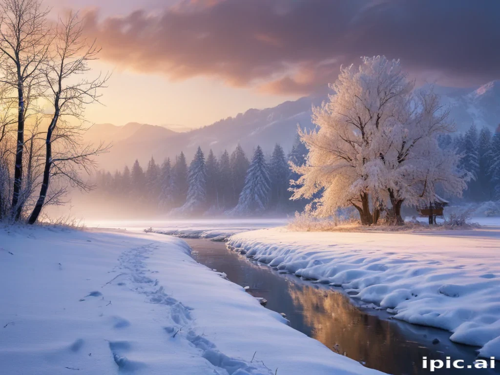 winter wallpaper iphone
