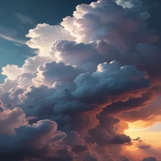 aesthetic cloud wallpaper