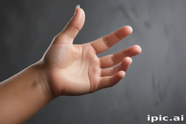 hand reaching out png