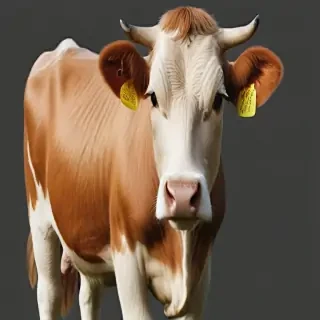 cow transparent background
