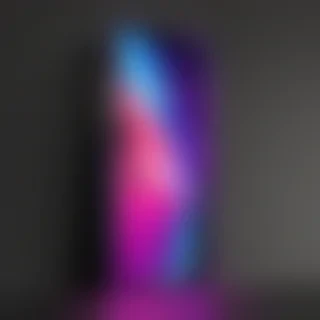 neon wallpaper iphone
