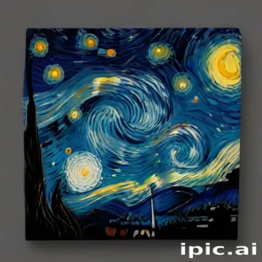 starry night png